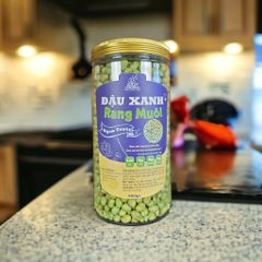 Hạt đậu xanh rang muối giòn tan - Dalat Cordyceps