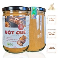 Bột quế sấy lạnh nguyên chất - Dalat Cordyceps