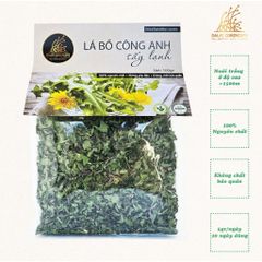 Trà thảo mộc lá bồ công anh sấy lạnh Dalat Cordyceps