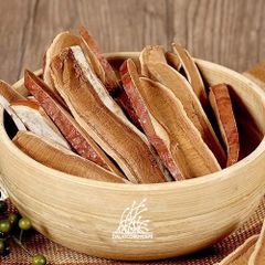 Nấm linh chi đỏ, hồng chi thái lát - lọ 50g - Dalat Cordyceps
