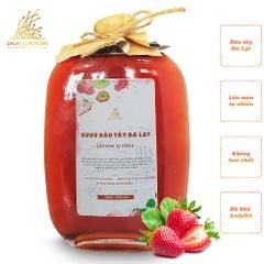 Dâu tây Đà Lạt đã lên men rượu,, Dalat Cordyceps - 500ml