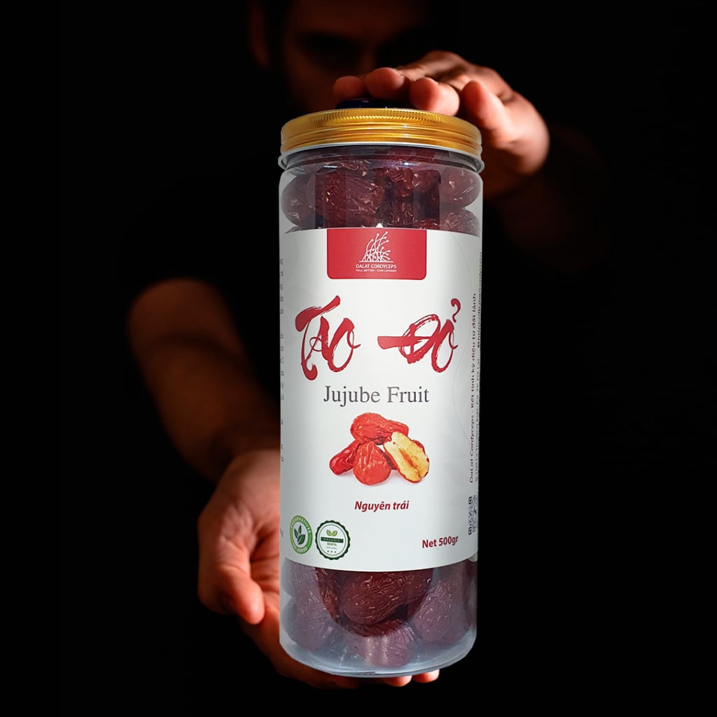 Táo đỏ Tân Cương - Dalat Cordyceps - Loại thượng hạng