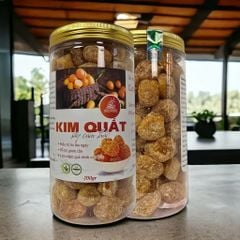 Kim quất sấy cam thảo Dalat Cordyceps