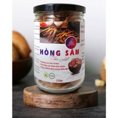 Hồng sâm 6 năm tuổi thái lát - Dalat Cordyceps