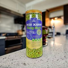 Hạt đậu xanh rang muối giòn tan - Dalat Cordyceps