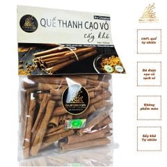 Quế thanh cạo vỏ sạch sẻ, quế điếu sấy khô Dalat Cordyceps - túi 600gr