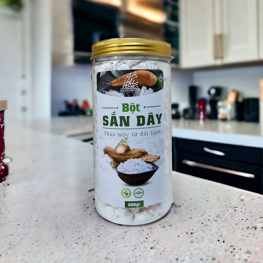 Bột sắn dây nguyên chất - Dalat Cordyceps