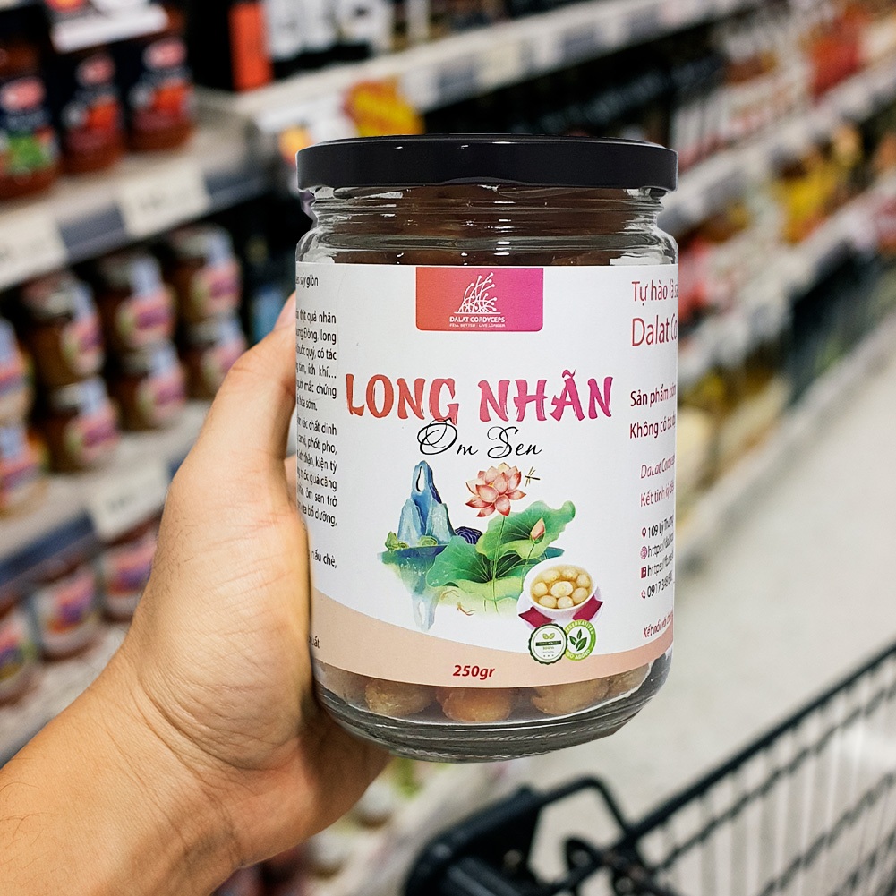 Long nhãn ôm sen - Dalat Cordyceps