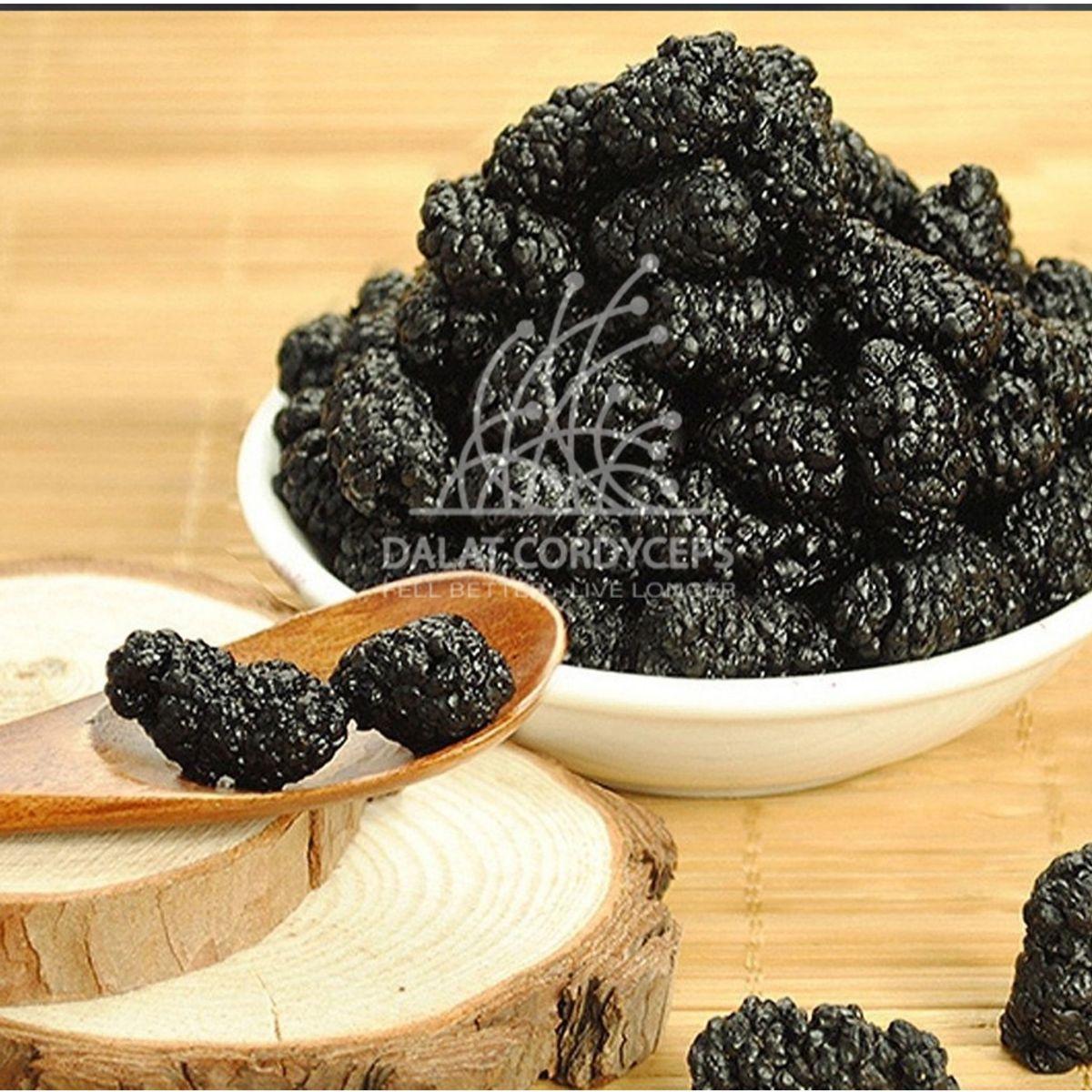 Quả dâu tằm khô sấy lạnh - Dalat Cordyceps