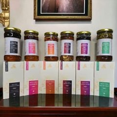 Mật ong ngâm hoa đu đủ đực - Hộp cao cấp