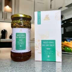 Mật ong ngâm hoa đu đủ đực - Hộp cao cấp