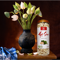 Hạt sen sấy khô Dalat Cordyceps - hạt tịnh tâm