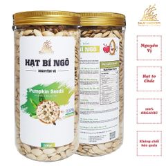 Hạt bí ngô nguyên vị Dalat Cordyceps