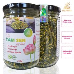 Trà tâm sen, tim sen sấy khô - Dalat Cordyceps - 230gr