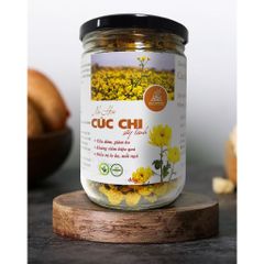 Trà thảo mộc nụ hoa cúc chi sấy lạnh - Dalat Cordyceps