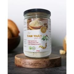 Bột củ tam thất bắc sây khố nguyên chất sấy khô , Loại cao cấp Dalat Cordyceps