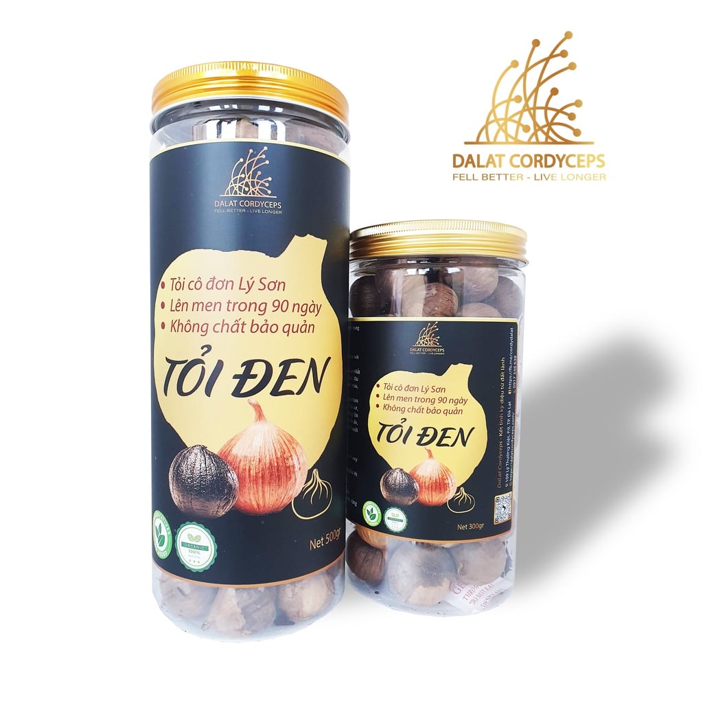 Tỏi đen cô đơn, Dalat Cordyceps, loại thượng hạng