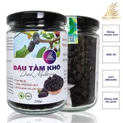 Quả dâu tằm khô sấy lạnh - Dalat Cordyceps