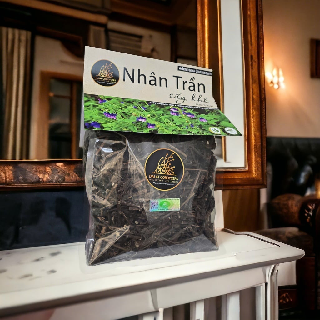 Thảo mộc nhân trần sấy khô Dalat Cordyceps
