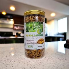 Nụ hoa sâm nam núi Dành khô sấy lạnh Dalat Cordyceps
