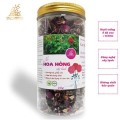 Trà thảo mộc nụ hoa hồng sấy lạnh - Dalat Cordyceps - loại thượng hạng