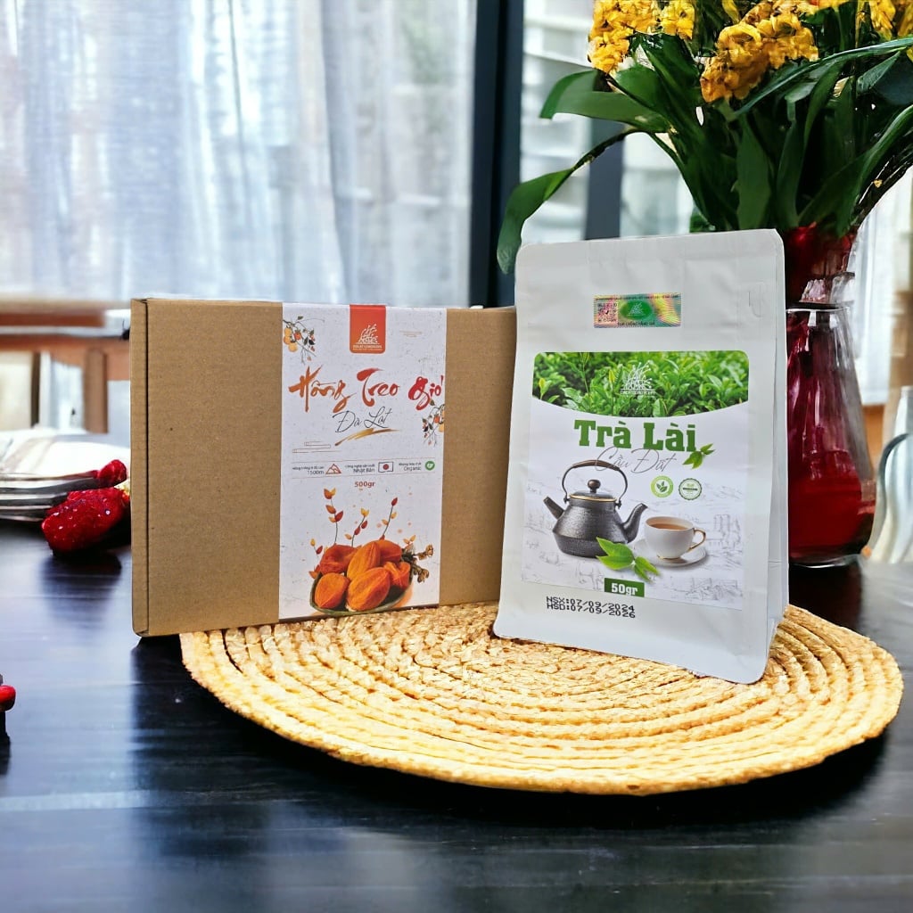 Hồng treo gió Đà Lạt - Dalat Cordyceps - Loại cao cấp