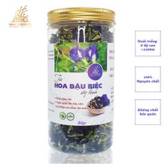 Trà bông hoa đậu biếc khô sấy lạnh - Dalat Cordyceps - loại thượng hạng