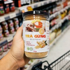Trà gừng hòa tan - Dalat Cordyceps