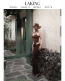  BODYSUIT NÂU MOCHA HAI DÂY A9334 