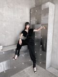  Soft Arc Jersey Joggers QUẦN ĐEN LAI BO NẮP TÚI Q9032 