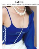  BODYSUIT XANH HAI DÂY COBALT LINE A9333 