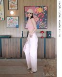  ÁO HỒNG TAY CON Pearl Lock A11451 