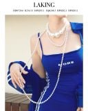  ĐẦM THUN HAI DÂY COBALT LINE MIDI DRESS - D724 