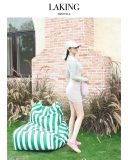  ĐẦM XANH MINT HỒNG NGẮN TAY DÀI THUN LƯỚI D5304 