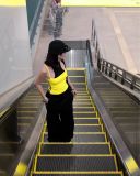  MONEY LAYER TRIANGLE PANTS QUẦN ĐEN S705Q2 