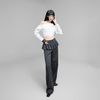  MONEY BLACK SKIRT PANTS QUẦN ĐEN Q9542 