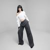  MONEY BLACK SKIRT PANTS QUẦN ĐEN Q9542 