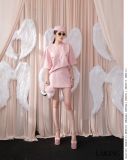  Silver 26 Velvet Touch Oversize Tee - ÁO HỒNG 26 -   A11529 
