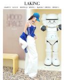  BODYSUIT XANH HAI DÂY COBALT LINE A9333 