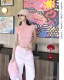  ÁO HỒNG TAY CON Pearl Lock A11451 