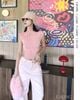  ÁO HỒNG TAY CON Pearl Lock A11451 