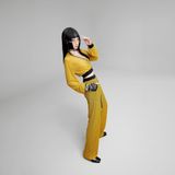  MONEY YELLOW PANTS QUẦN VÀNG S707Q1 