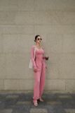  ÁO THUN HỒNG 2 DÂY Rose Discipline Strap Top A96111 