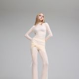  TIME CREAM LACE PANTS QUẦN KEM REN Q9591 