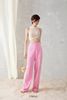  Pink Hole Pants Quần Hồng Dài Đục Lỗ Q9521 