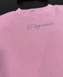  ÁO HỒNG BABY TAY NGẮN PEGASUS  PETAL TEE A93839 