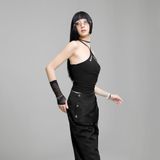  MONEY LAYER TRIANGLE PANTS QUẦN ĐEN S705Q2 