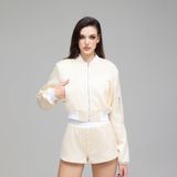  FEATHER CREAM SHORTS QUẦN KEM S733Q1 