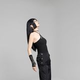  MONEY LAYER TRIANGLE PANTS QUẦN ĐEN S705Q2 