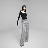  MONEY BLACK STRIPES PANTS QUẦN SỌC ĐEN Q9561 